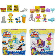Житель и питомец, B3411 Play-Doh Hasbro